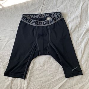 Nike Pro Combat Compression Shorts